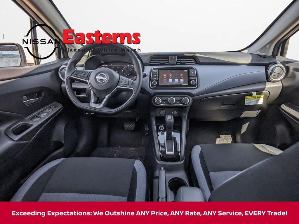 new 2025 Nissan Versa car, priced at $20,850