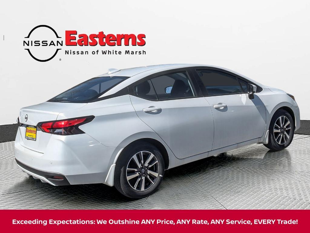 new 2025 Nissan Versa car, priced at $20,850