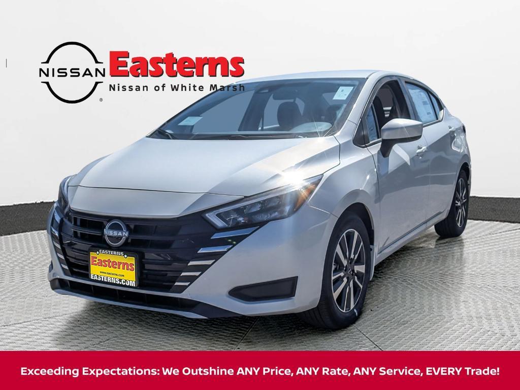 new 2025 Nissan Versa car, priced at $20,850