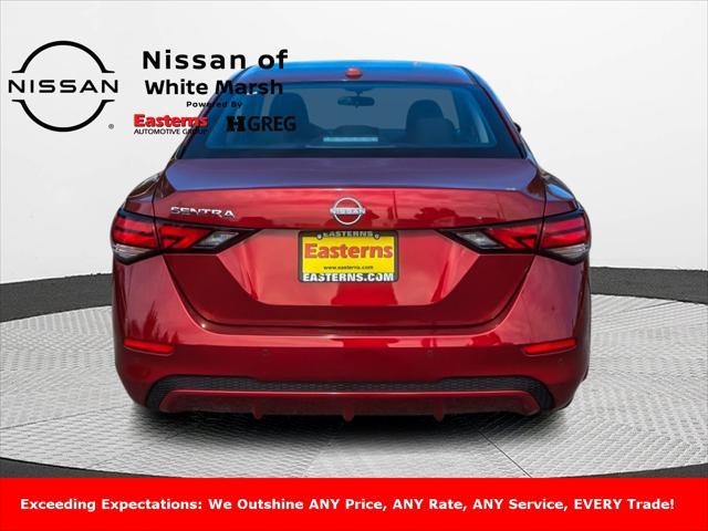 new 2025 Nissan Sentra car, priced at $22,789