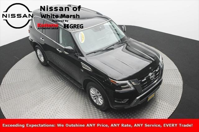 used 2022 Nissan Armada car, priced at $29,490