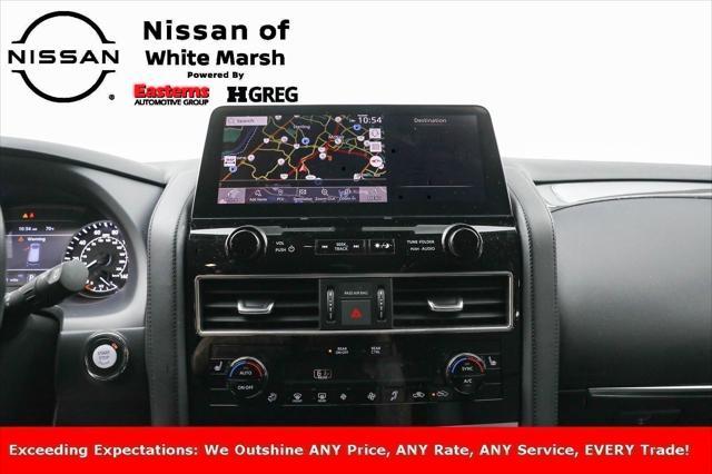 used 2022 Nissan Armada car, priced at $29,490