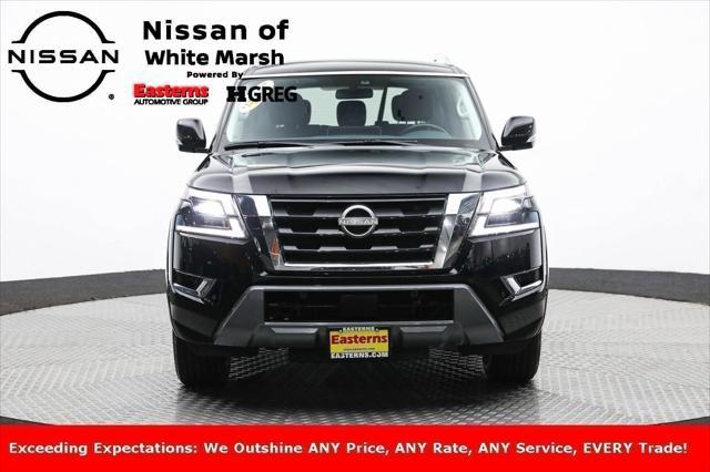 used 2022 Nissan Armada car, priced at $30,460