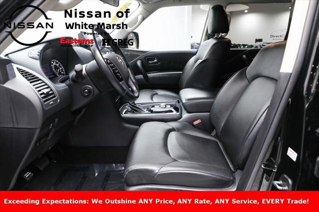 used 2022 Nissan Armada car, priced at $30,950