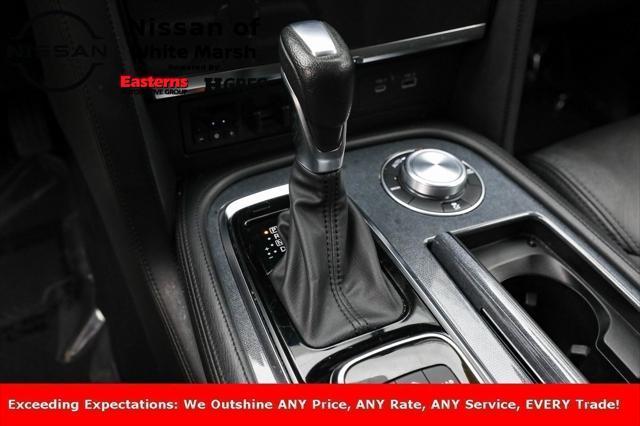 used 2022 Nissan Armada car, priced at $30,460