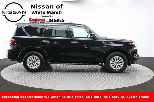 used 2022 Nissan Armada car, priced at $30,950