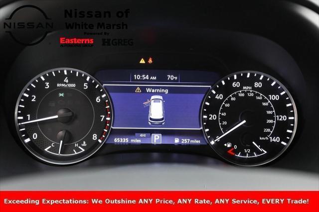 used 2022 Nissan Armada car, priced at $30,460