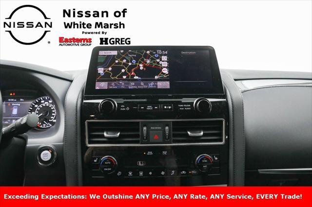 used 2022 Nissan Armada car, priced at $30,950