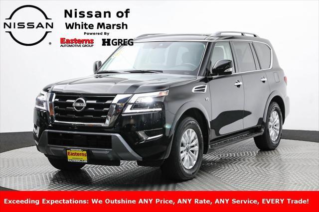 used 2022 Nissan Armada car, priced at $30,950