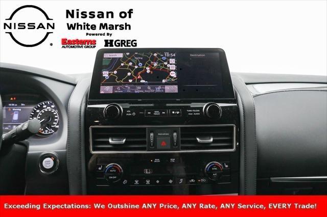 used 2022 Nissan Armada car, priced at $30,460