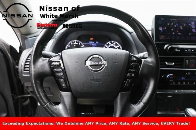 used 2022 Nissan Armada car, priced at $29,490