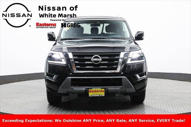 used 2022 Nissan Armada car, priced at $30,950