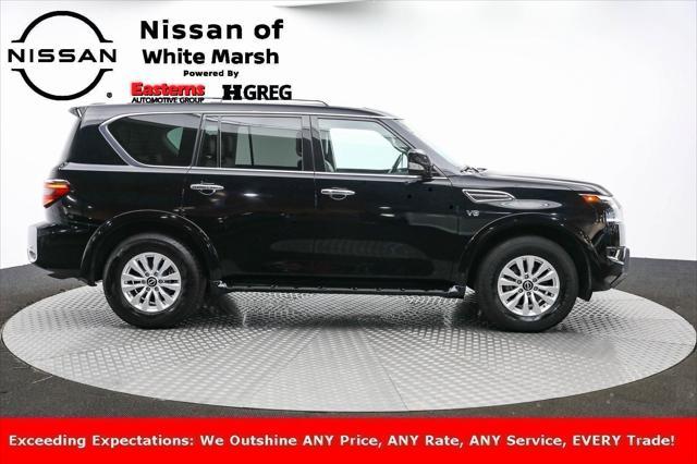 used 2022 Nissan Armada car, priced at $30,460