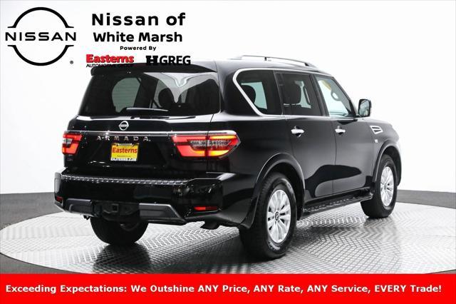 used 2022 Nissan Armada car, priced at $30,950