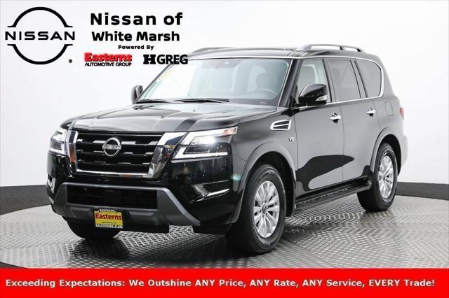 used 2022 Nissan Armada car, priced at $29,490