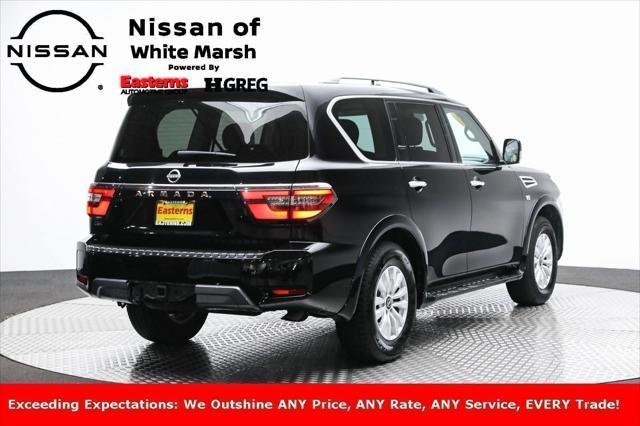 used 2022 Nissan Armada car, priced at $30,460