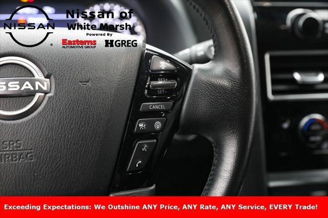 used 2022 Nissan Armada car, priced at $30,950