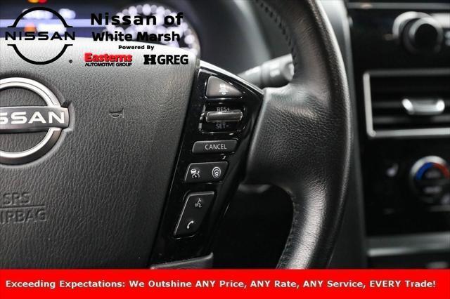 used 2022 Nissan Armada car, priced at $30,460