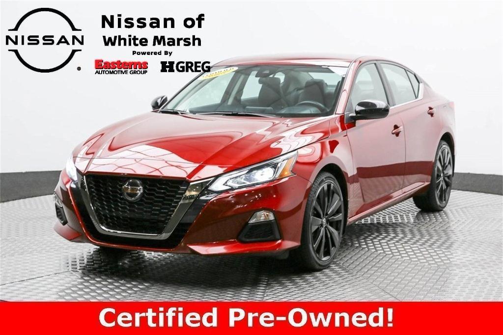 used 2022 Nissan Altima car, priced at $22,490