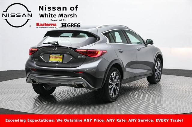 used 2018 INFINITI QX30 car, priced at $20,325