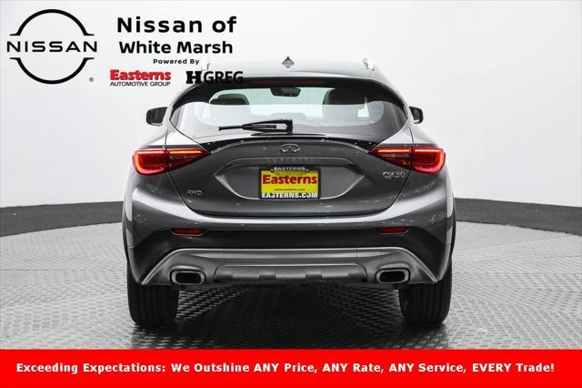 used 2018 INFINITI QX30 car, priced at $20,325