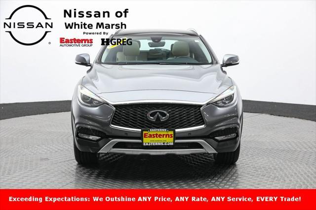 used 2018 INFINITI QX30 car, priced at $20,325