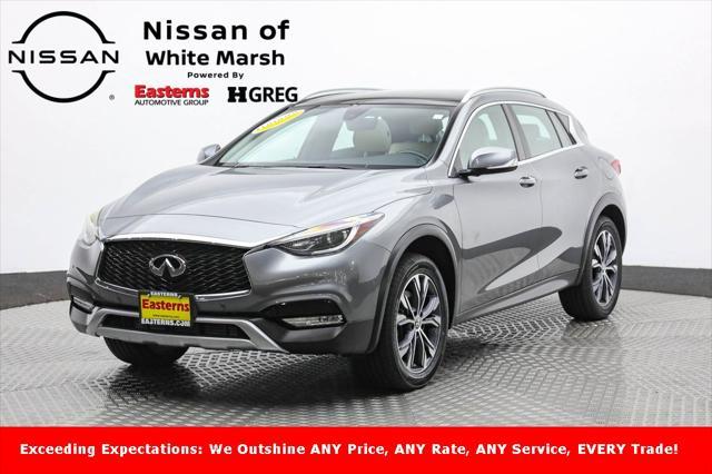 used 2018 INFINITI QX30 car, priced at $20,325