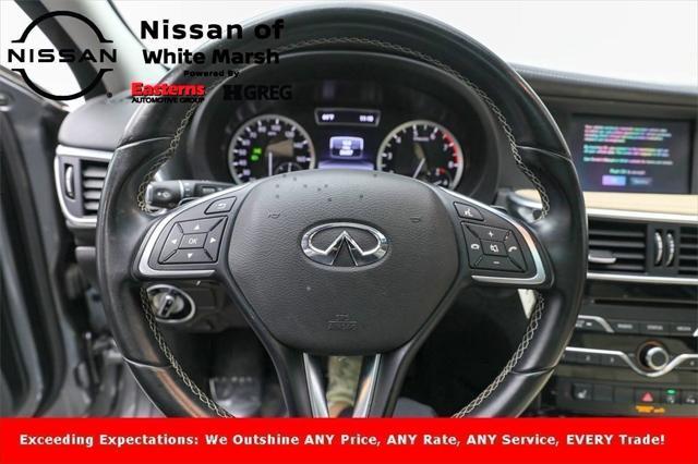 used 2018 INFINITI QX30 car, priced at $19,950