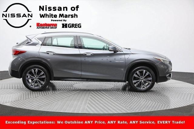 used 2018 INFINITI QX30 car, priced at $19,950