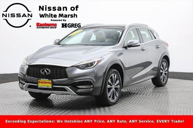 used 2018 INFINITI QX30 car, priced at $20,325