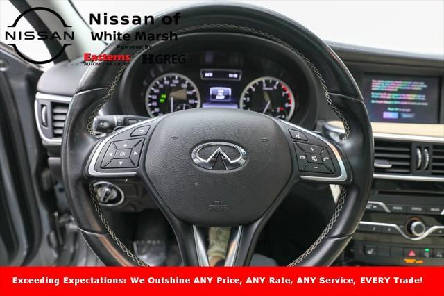 used 2018 INFINITI QX30 car, priced at $20,325