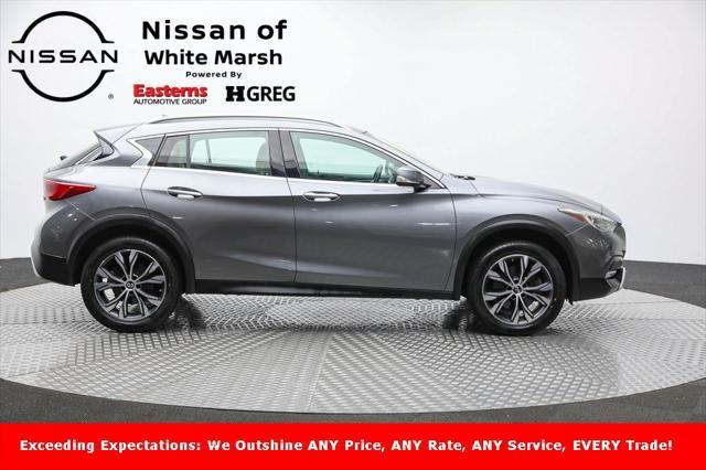 used 2018 INFINITI QX30 car, priced at $20,325