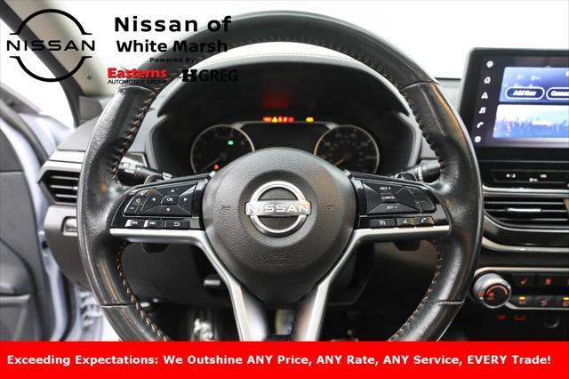 used 2023 Nissan Altima car, priced at $24,975