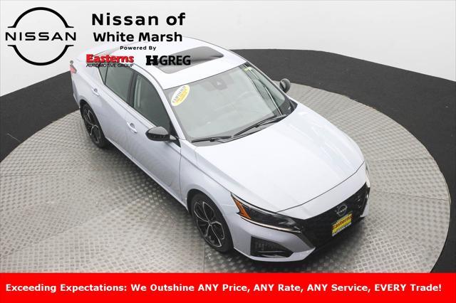 used 2023 Nissan Altima car, priced at $24,975