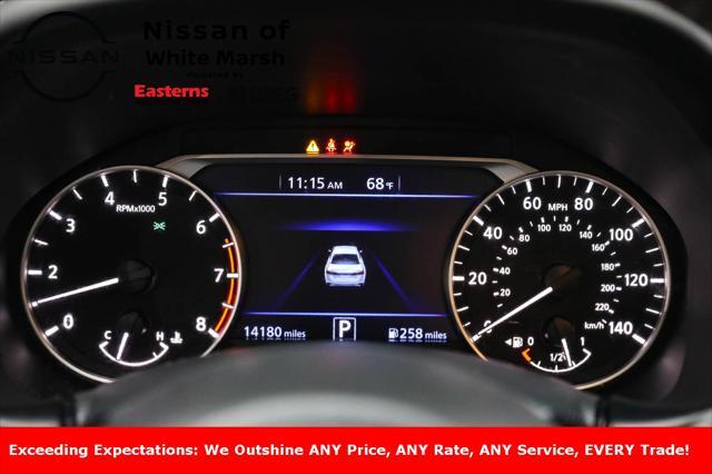 used 2023 Nissan Altima car, priced at $24,975