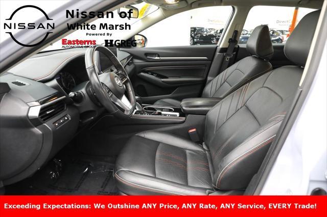 used 2023 Nissan Altima car, priced at $24,975