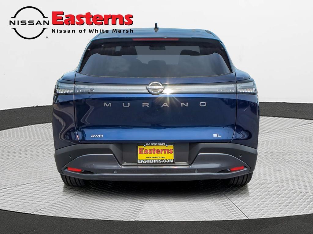 new 2025 Nissan Murano car, priced at $46,858