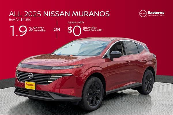new 2025 Nissan Murano car, priced at $46,858