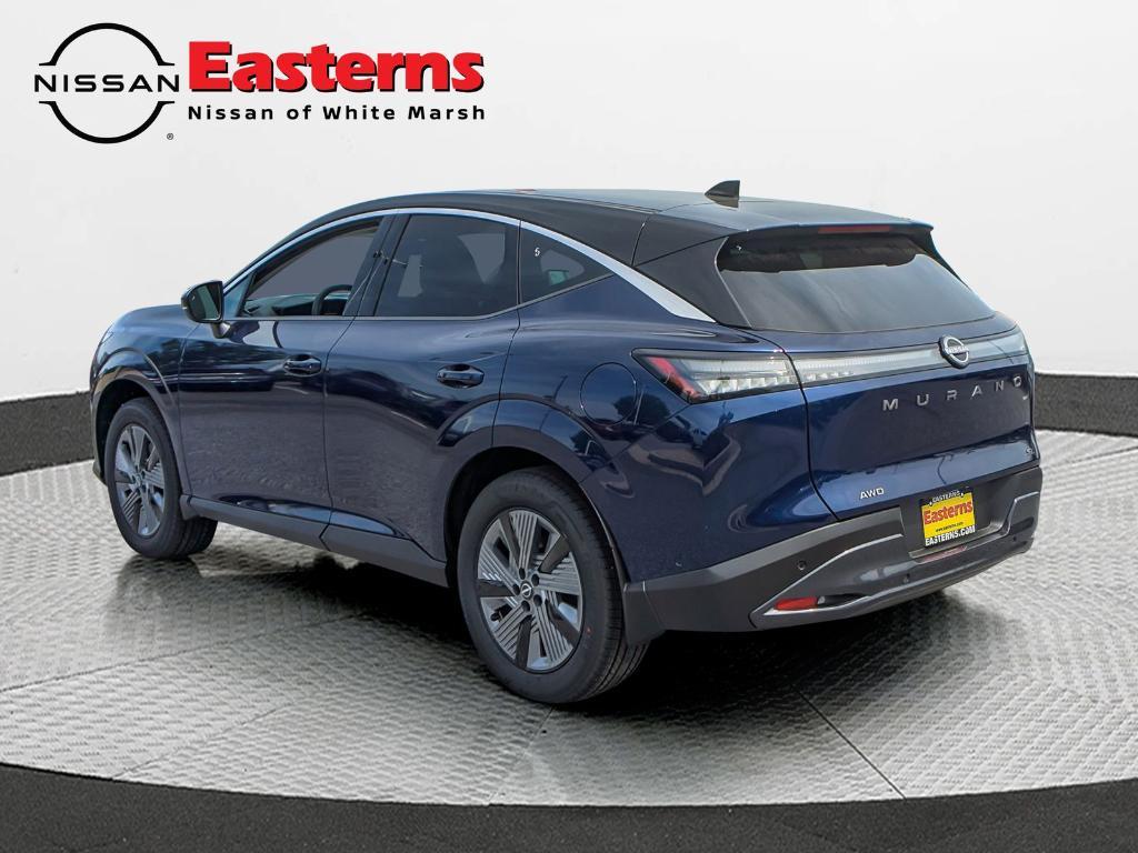 new 2025 Nissan Murano car, priced at $46,858