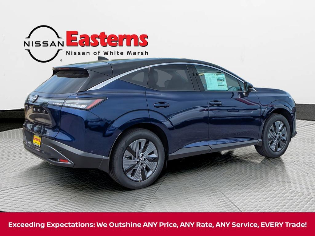 new 2025 Nissan Murano car, priced at $46,858