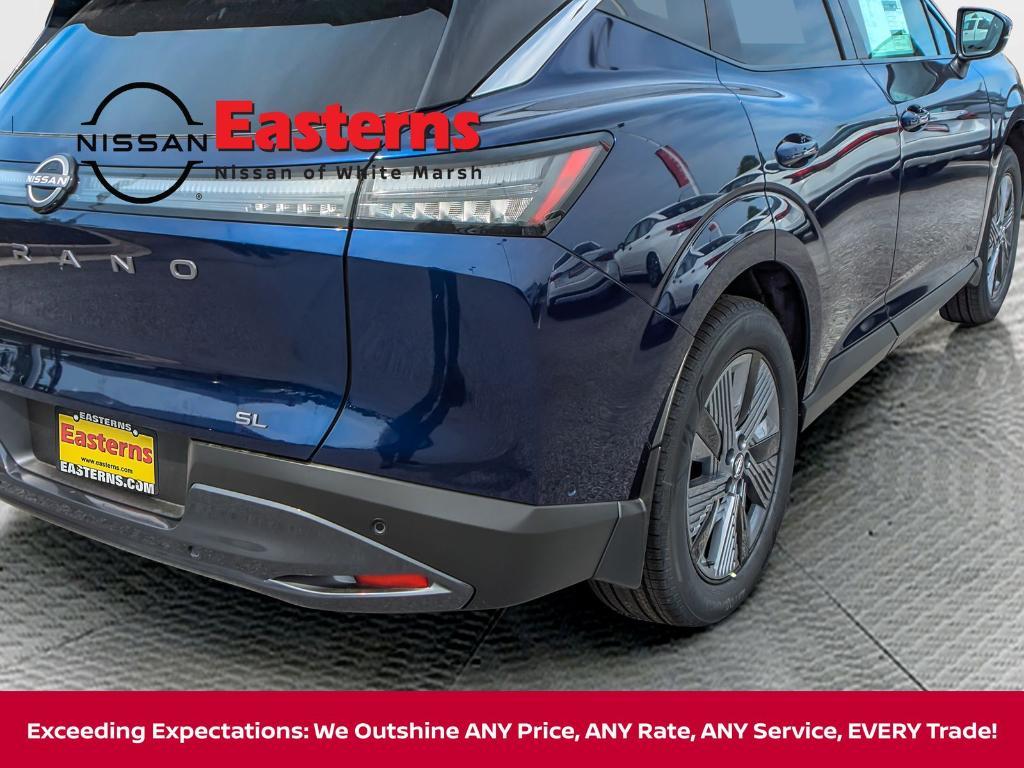 new 2025 Nissan Murano car, priced at $46,858