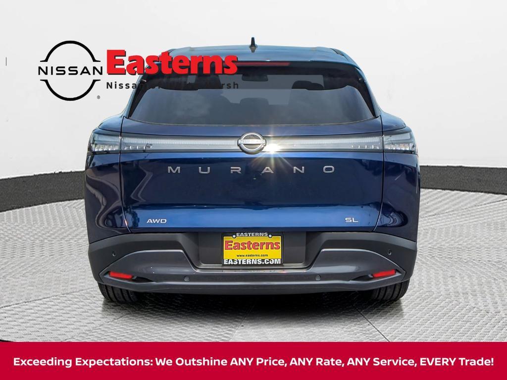 new 2025 Nissan Murano car, priced at $46,858