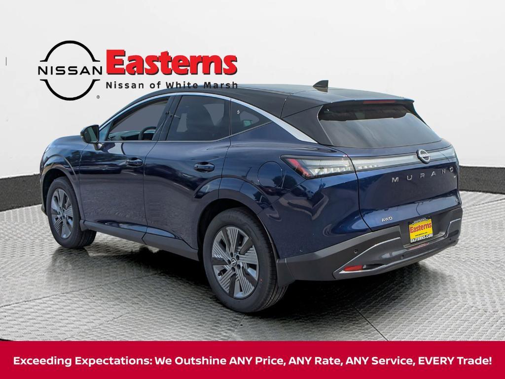 new 2025 Nissan Murano car, priced at $46,858