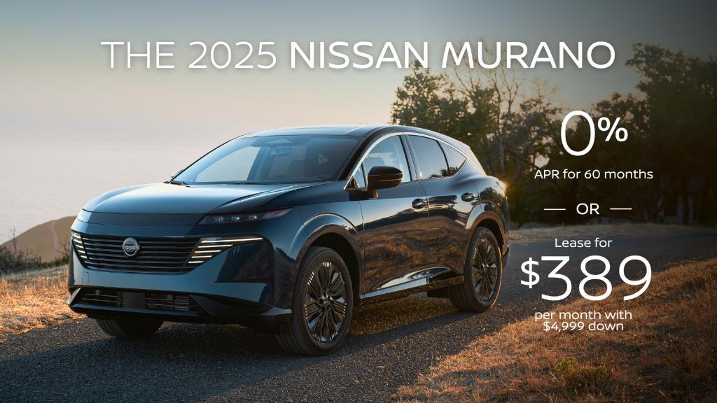 new 2025 Nissan Murano car, priced at $46,858