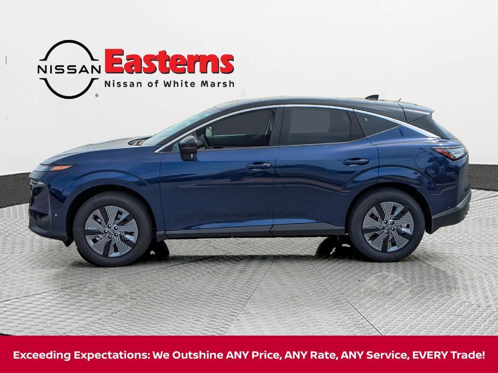 new 2025 Nissan Murano car, priced at $46,858