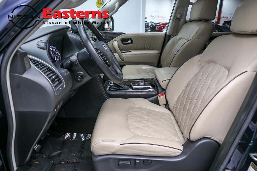 used 2023 Nissan Armada car, priced at $39,950