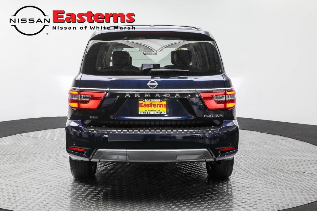 used 2023 Nissan Armada car, priced at $39,950