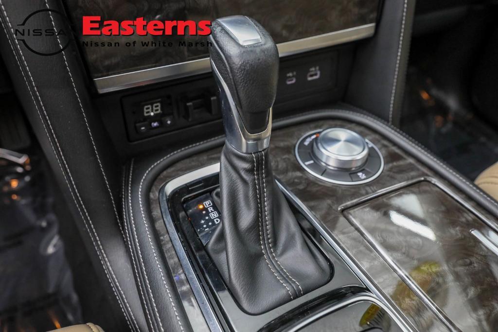 used 2023 Nissan Armada car, priced at $39,950