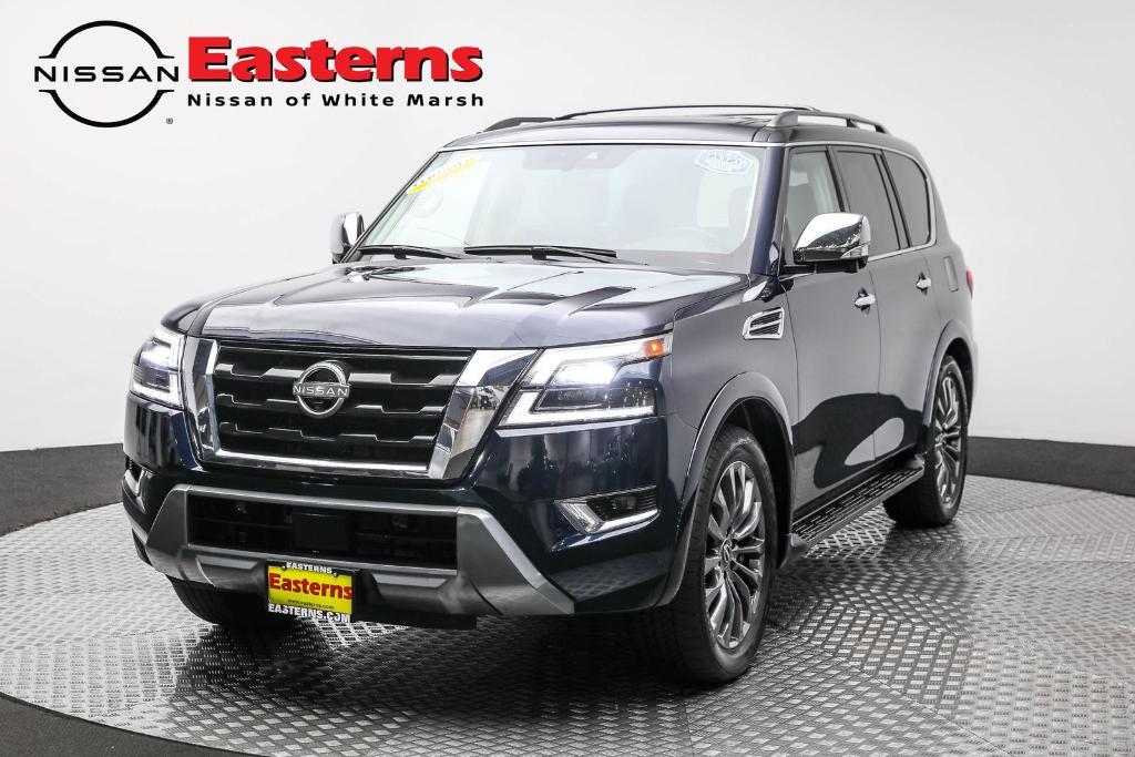 used 2023 Nissan Armada car, priced at $39,950