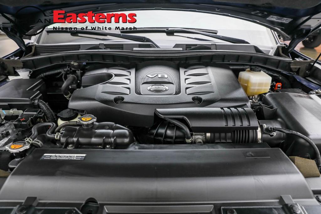 used 2023 Nissan Armada car, priced at $39,950